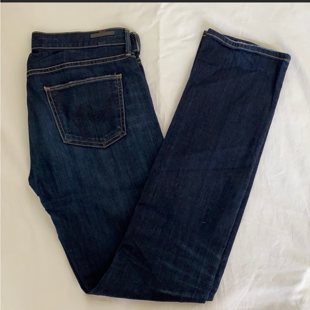 Citizens of Humanity Ava Low Rise Straight Leg Jeans